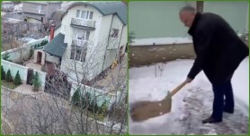 „Vseo, lasă Igor că a s`rânim noi”. Dodon a curățat zăpada de dragul PR-ului?